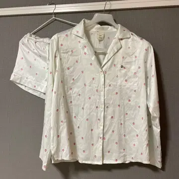 gelato pique 이치고 패턴 룸웨어