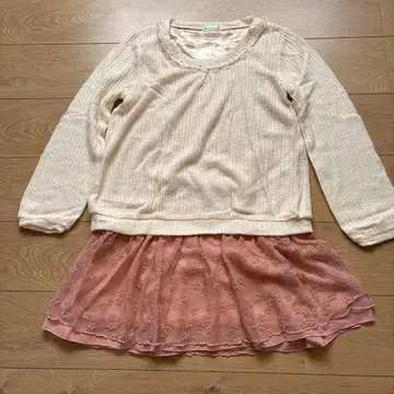 axes femme 니트 튜닉