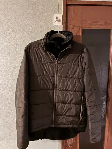 AIGLE 퀼팅 자켓, 플리스 자켓 세트