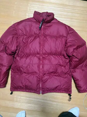 [레어] 짧은 기장 M 90s 엘엘빈 다운 자켓 레어 컬러