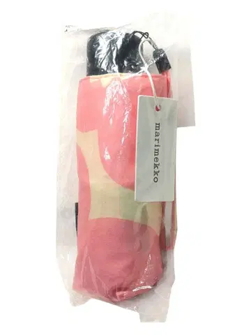 미사용 미개봉 마리메꼬 우니코 패턴 접이식 우산