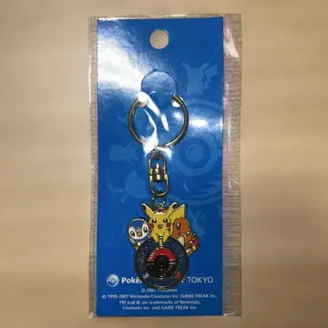 포켓몬 센터 도쿄 로고 키링 덤 포함