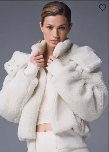 alo Foxy Sherpa 자켓