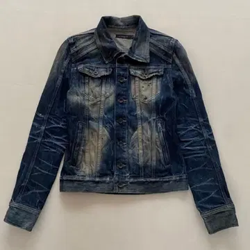 Y2K CIVARIZE 데미지 데님 G 자켓