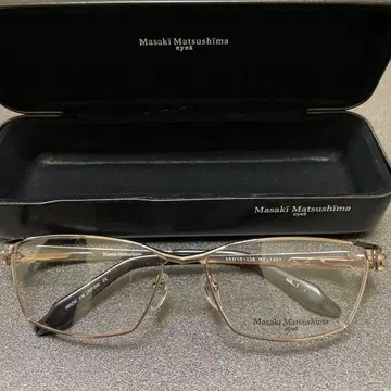 마사키 마츠시마 안경