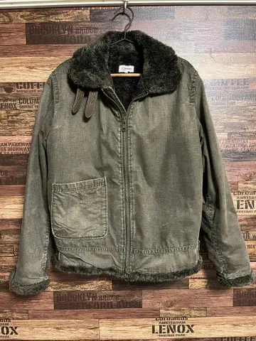 젬블 보아 자켓 L