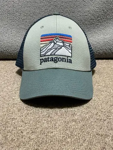 patagonia 트래커 햇 메쉬 백 캡