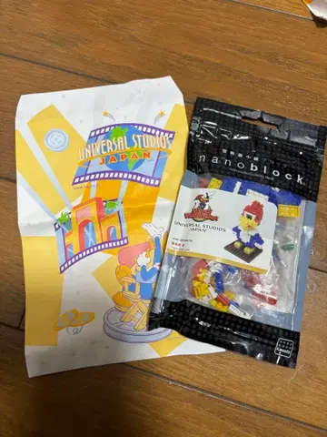 nano block Woody woodpecker USJ 한정판 나노블록