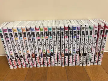 도쿄 리벤저스 코믹스 5~27권, 30권~31권