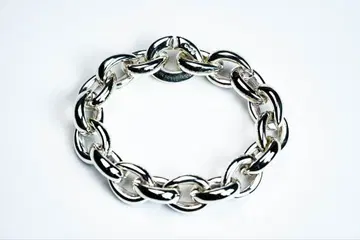 WAKAN SILVER SMITH HomageBraceletMove L