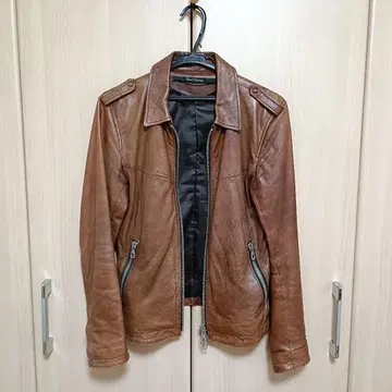 나노 유니버스 싱글 라이더 램 가죽 브라운