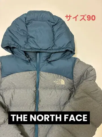 [ THE NORTH FACE ] 후드 부착 다운 자켓