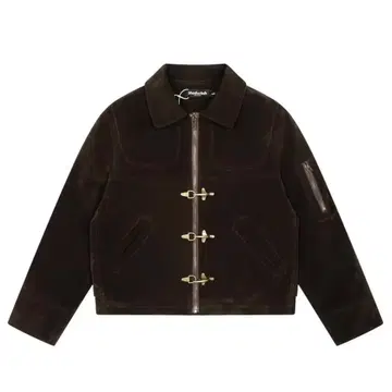 파이어맨 자켓 y2k archive 쇼트 기장 해외 보이