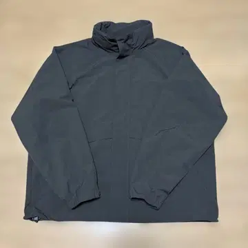 유니클로 윈드프루프 스탠드 블루종 브라운 XL 사이즈