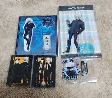 주술회전 고죠 사토루 아크릴 스탠드, 카드놀이 묶음 판매 1