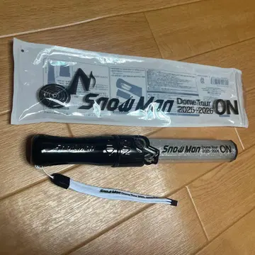 Snow Man Dome Tour 2025-2026 응원봉