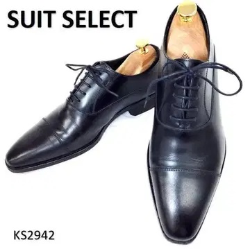 정장 셀렉트 새상품급 스트레이트 팁 내피 가죽 25cm