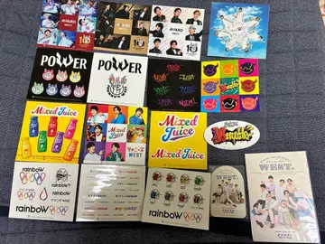 WEST. 스티커 묶음 판매