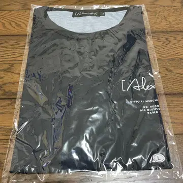 [Alexandros] T셔츠 블랙 L사이즈