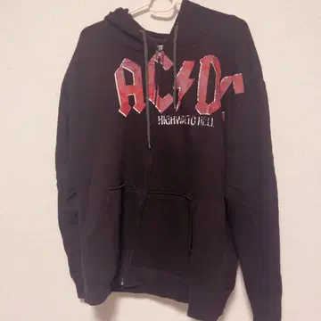ACDC 밴드 후드티