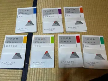 아가루트 종합 강의 논증집 2024 [단제필] 사법시험, 예비시험