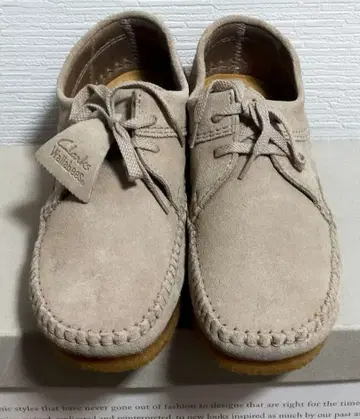 Clarks Wallabee desert weaber 베이지 스웨이드