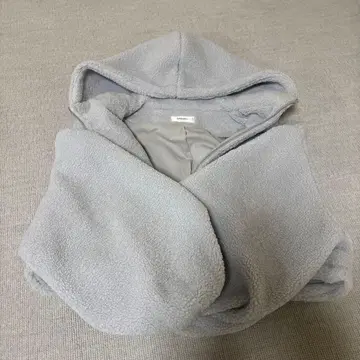 스나이델 snidel 보아 마운틴 후드티 2022 모델