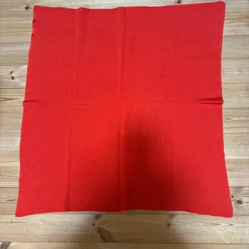 홍화염 실크 스카프