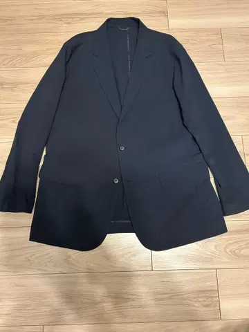 UMBRO 트래블 자켓 테일러드 XO 네이비