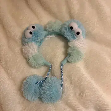 USJ 머리띠 스카이블루 세서미 스트릿