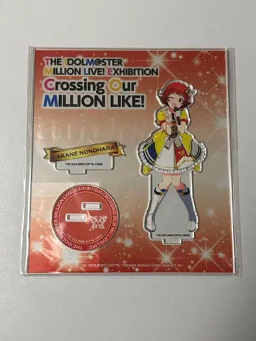 노노하라 아카네 밀리언 라이브전 아크릴 스탠드