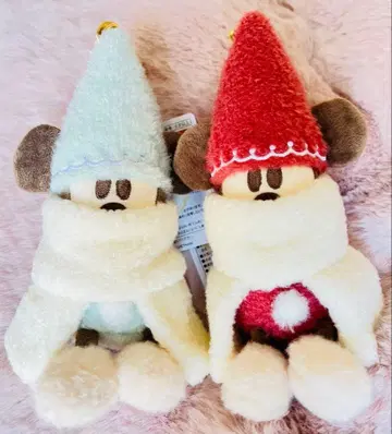 [ 디즈니 크리스마스 릴린린 인형 배지 세트 2025 ]