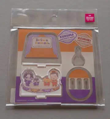 요시모토 개그맨 x 산리오 캐릭터즈 아크릴 스탠드 플레이트 레이와 로망