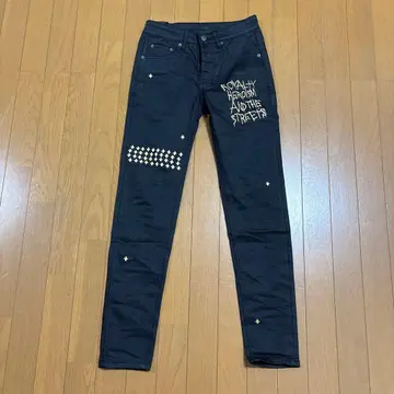 ksubi wax 코팅 데님 슬림 핏 28 uk usdrip