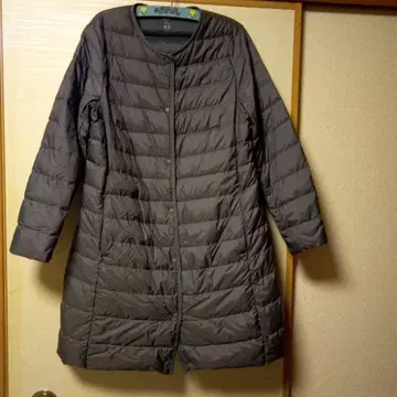 UNIQLO 다운 자켓 XL 다크 그레이