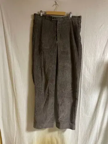 COSSERAT 프랑스제 코듀로이 팬츠