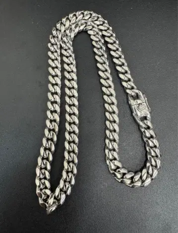 스테인리스 키헤이 목걸이 60cm