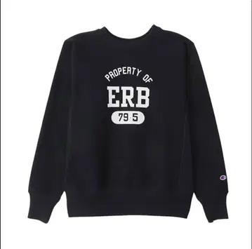 Champion 리버스 위브 크루넥 맨투맨 칼리지 로고풍 M