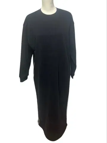 B:MING by BEAMS 빔즈 롱 원피스 맨투맨 소재 블랙