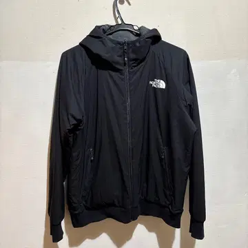 THE NORTH FACE 블랙 리버서블 나일론 자켓 M