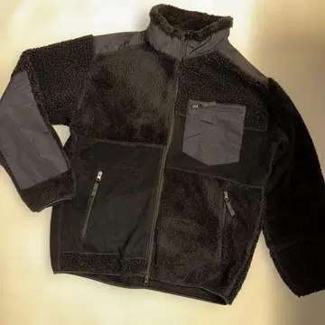 유니클로 Engineered Garments 플리스 자켓 L 블랙