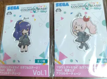 프로세카 아크릴 키체인 니고 아사히나 마후유 아키야마 미즈키