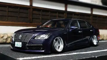 1/24 아오시마 21 크라운 로얄 완성품