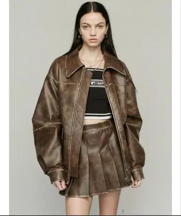 완판템 EMODA 빈티지 라이크 블루종 스커트