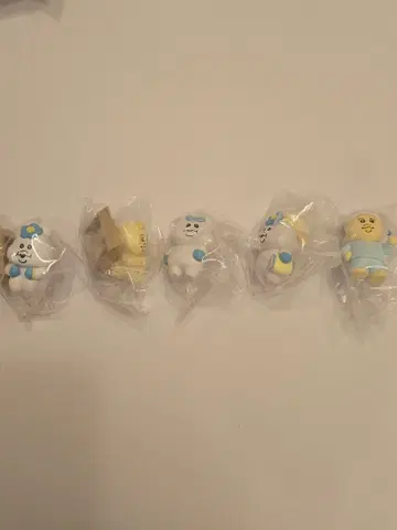 [한국 한정판]  POPUP 랜덤 피규어 5종 세트 컴플리트