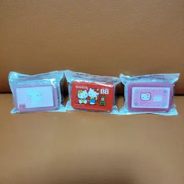 헬로키티 초코라BB 오리지널 멀티 케이스 3개 세트