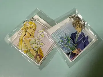 노라가미 아크릴 키링