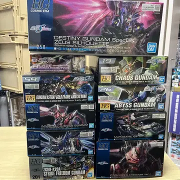 HG 건담 프라모델 세트 9종 모음 SEED