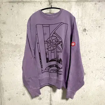 C.E 그래픽 맨투맨 2020년제 사이즈 L