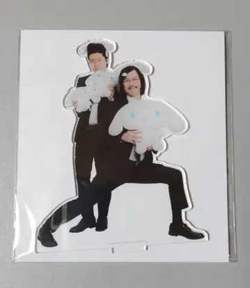 조크 락 x 시나모롤 아크릴 스탠드 요시모토 만담 극장 x 시나모롤